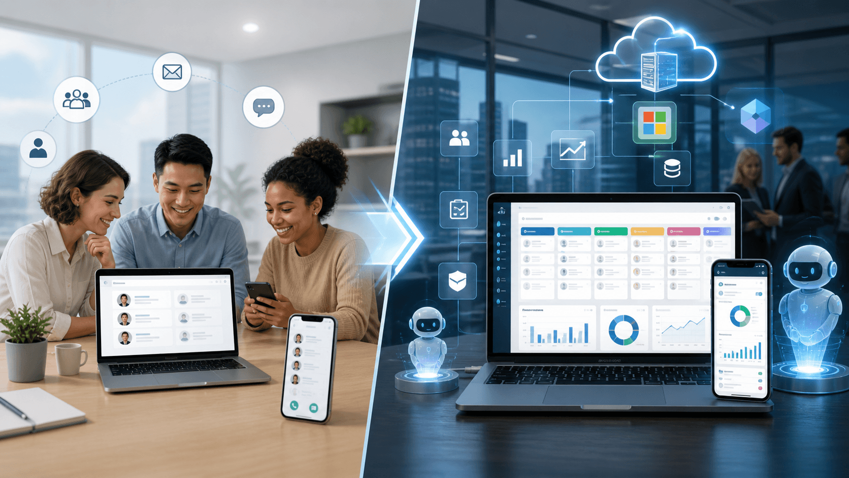 Folk vs RapidStart CRM avec RapidClaw