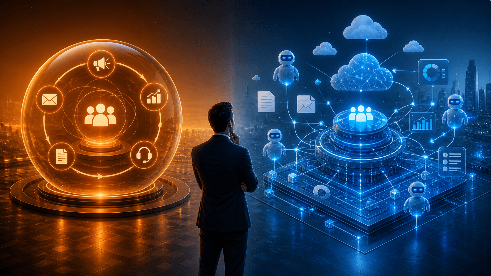 RapidStart CRM vs HubSpot