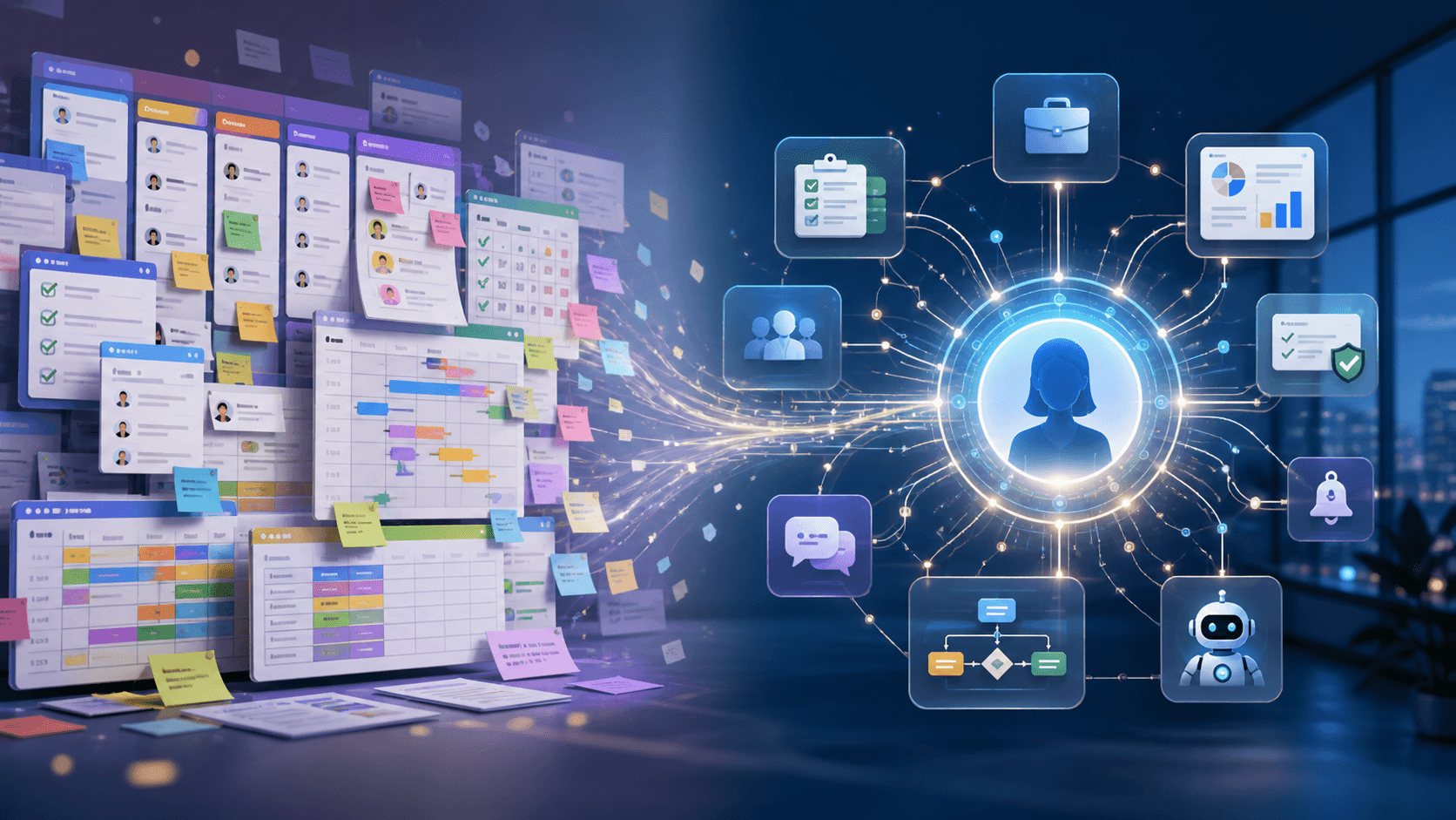 RapidStart CRM z RapidClaw vs monday CRM z monday AI