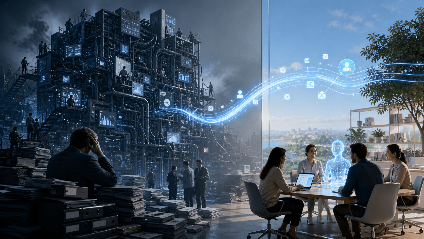 RapidStart CRM mit RapidClaw gegen Salesforce mit Agentforce