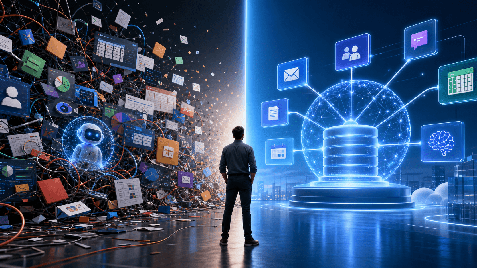 RapidStart CRM s RapidClaw vs Zoho CRM se Zia