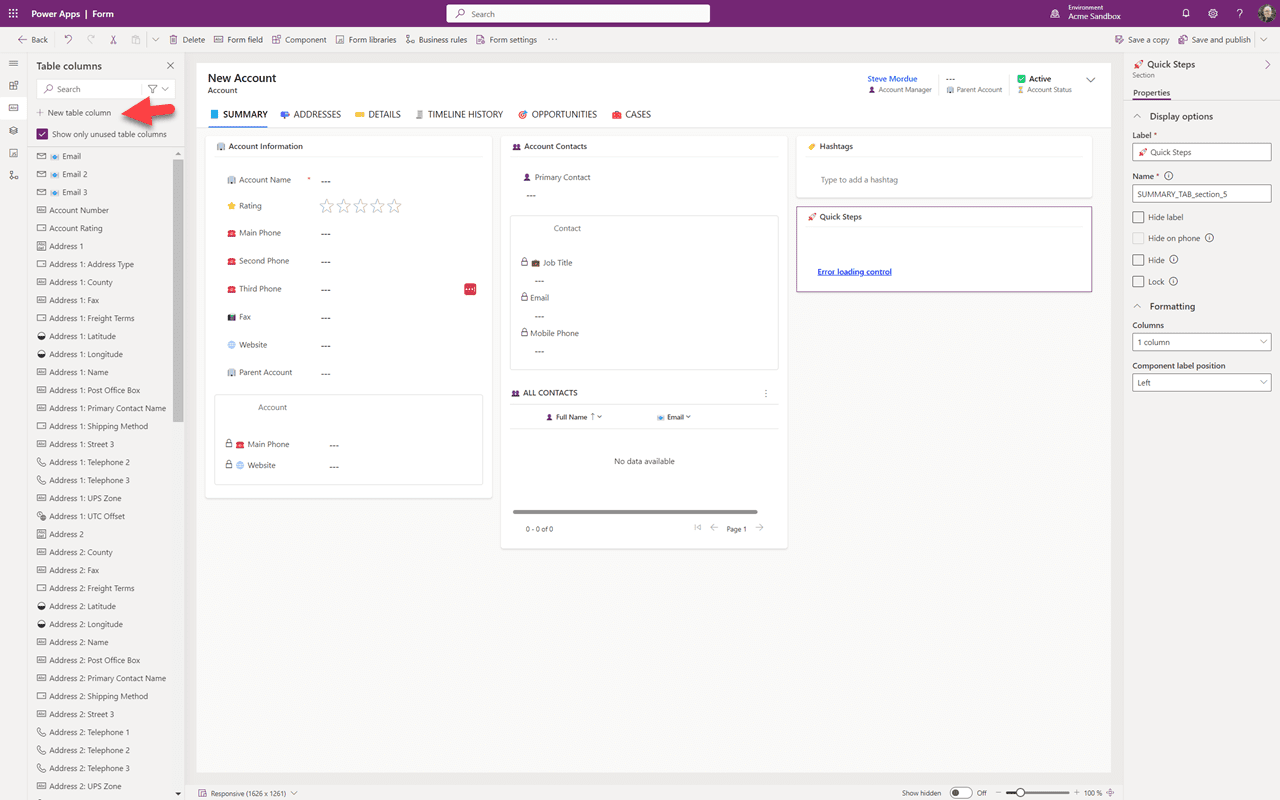 Klik på tre prikker og vælg Rediger