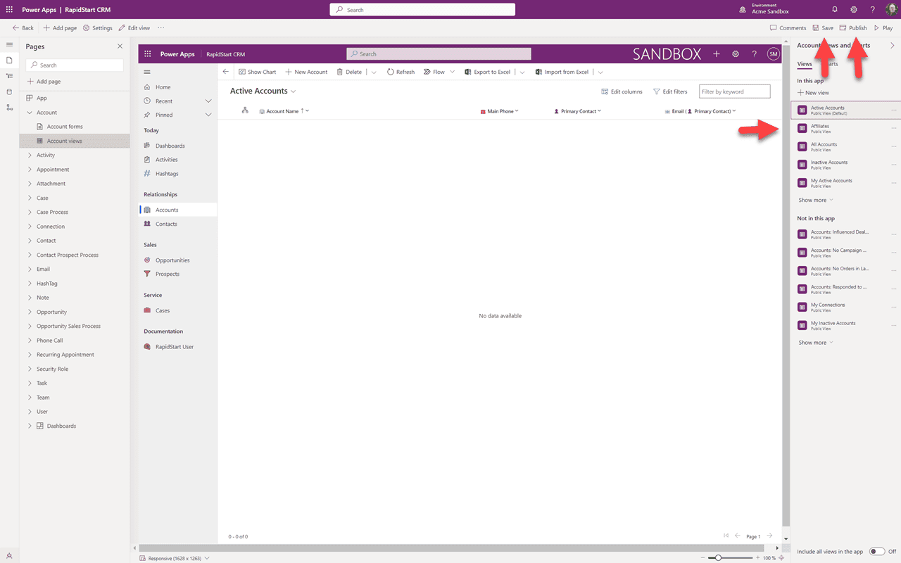 Add Affiliates view to the app