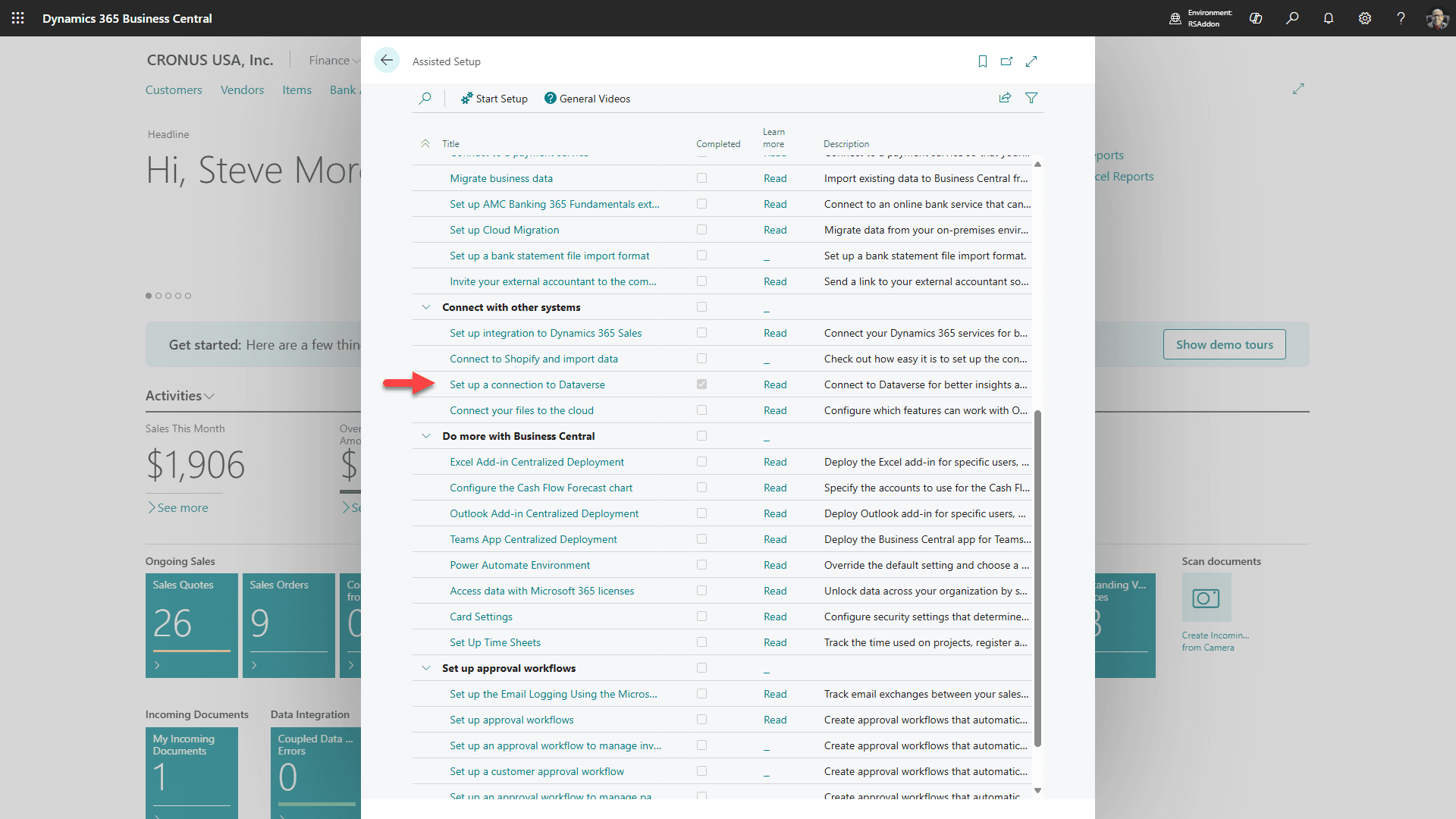 Ondersteunde Setup - Verbinden met andere systemen