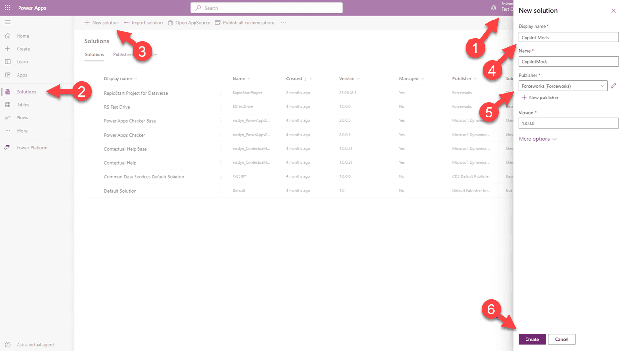 Maker Portal — Løsninger